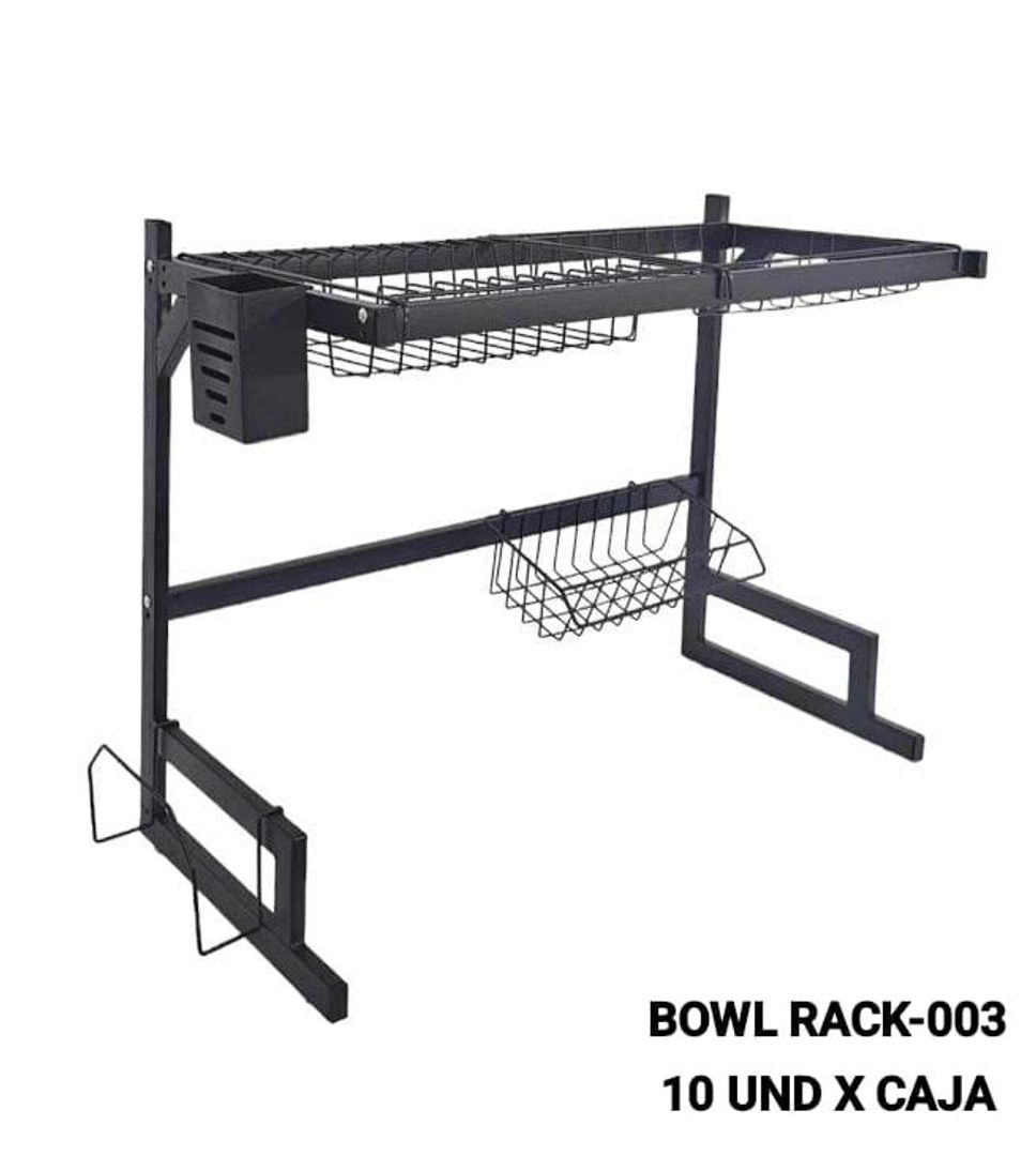 ORGANIZADOR ESCURRIDOR DE LOZA  BOWL RACK 003 B
