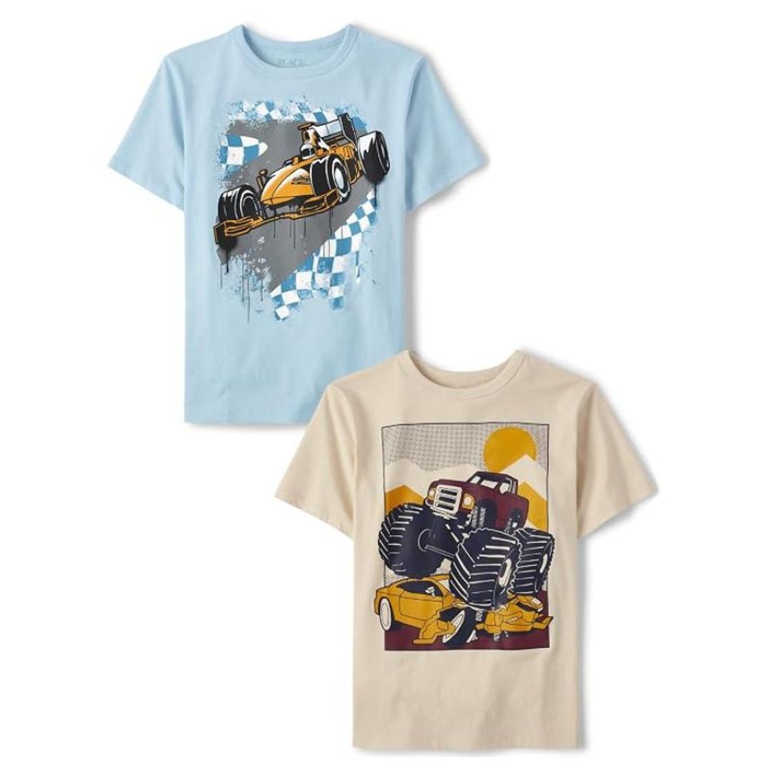 10/12 Set 2 Camisetas CHILDRENS PLACE