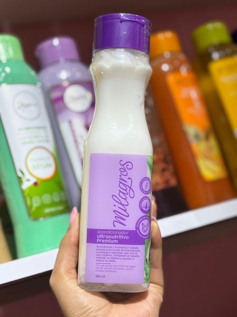Acondicionador Ultra Nutritivo Premium