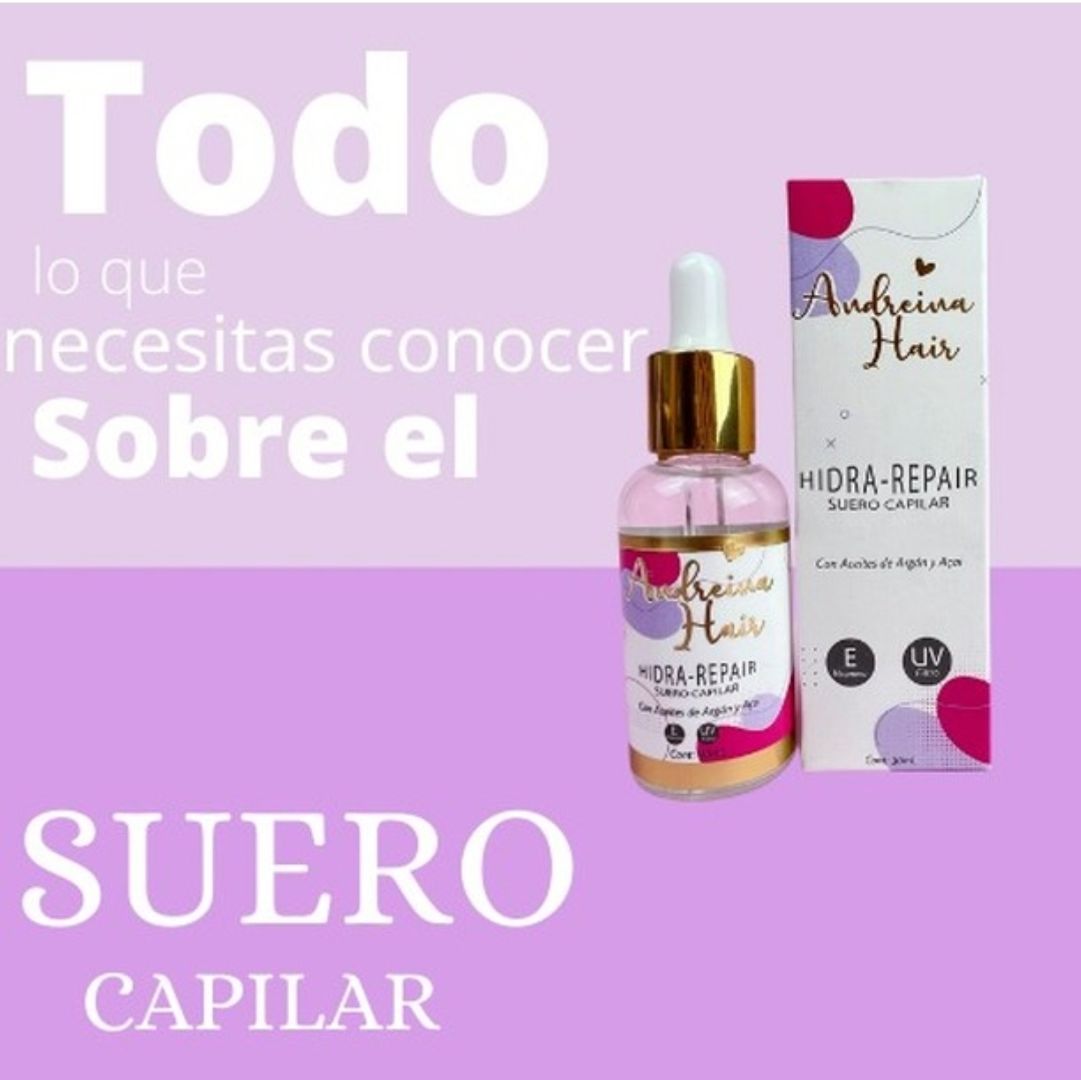Suero capilar “Andreina Hair”