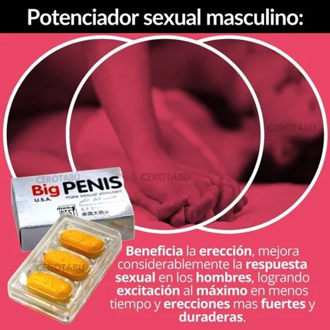 POTENCIADOR BIG PENNIS