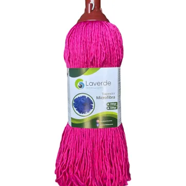 Imagen del producto TRAPERO MICROFIBRA ROSADO 400 GR SIN PALO