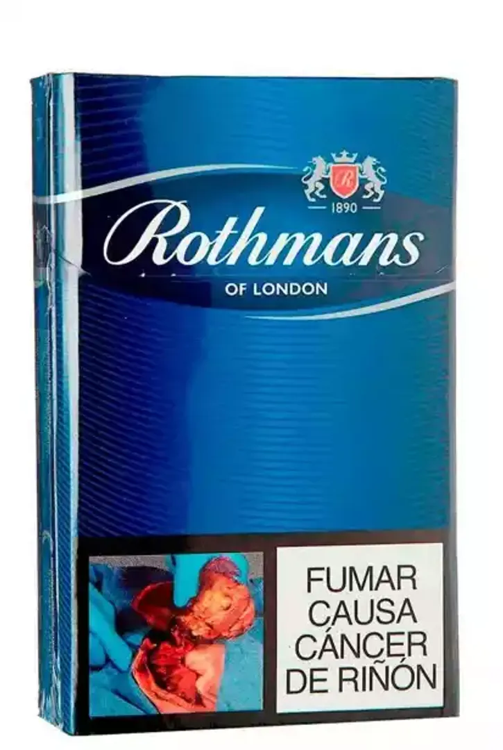 Cajetilla Rothmans