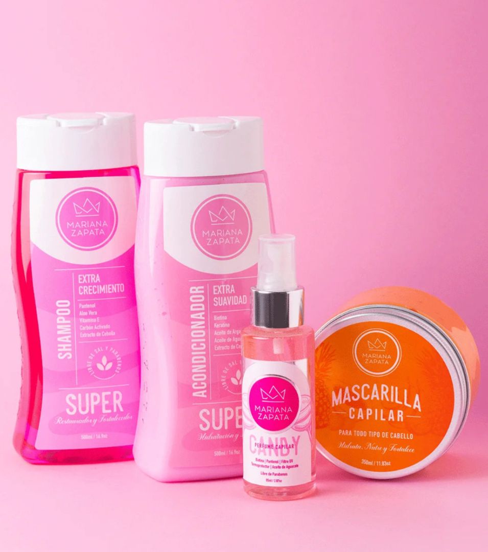 Kit completo Mariana Zapata 
