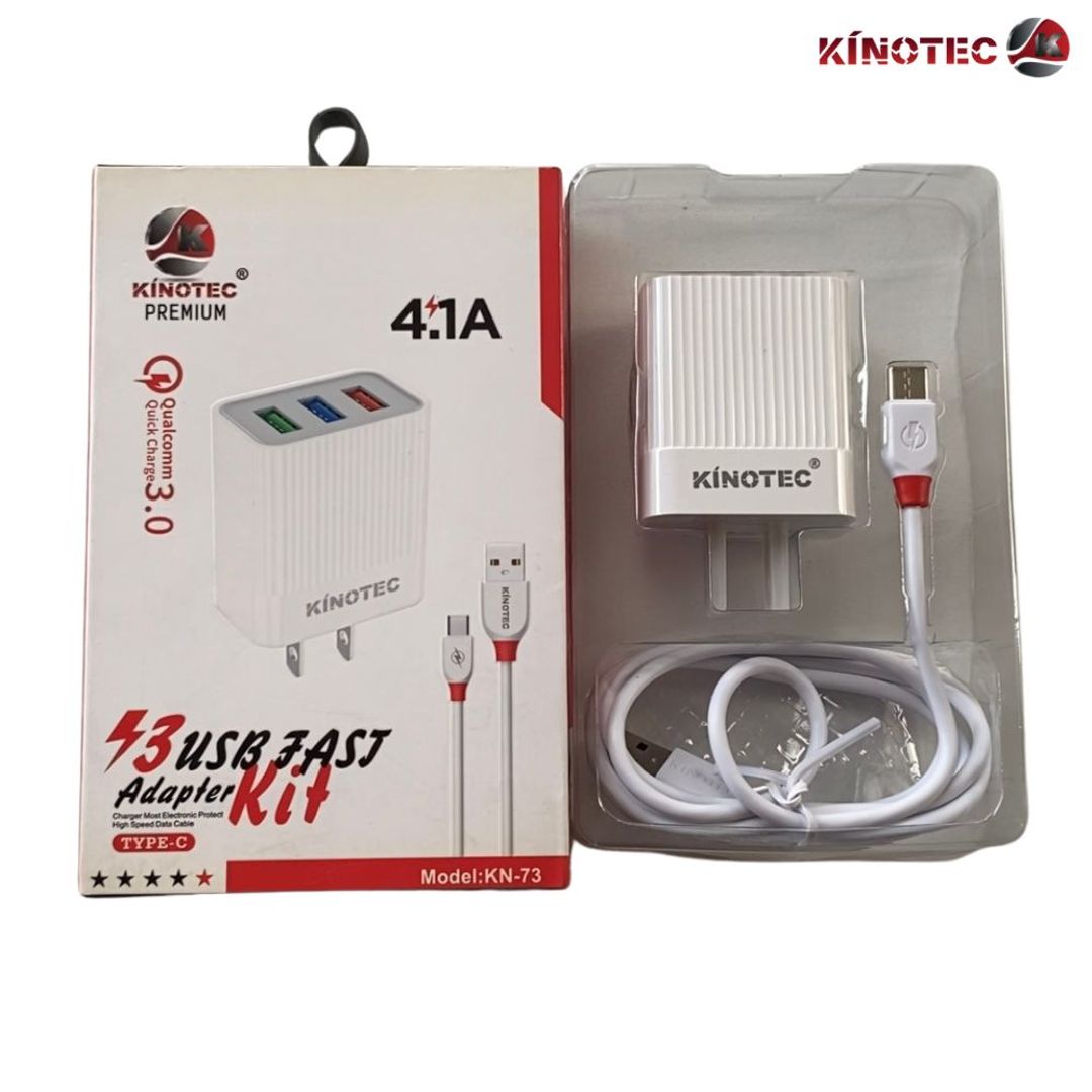 Cargador Kinotec KN-73 TC