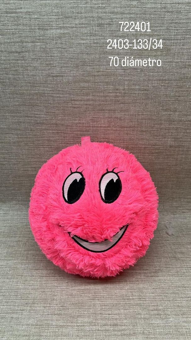 PELOTA FUCSIA 