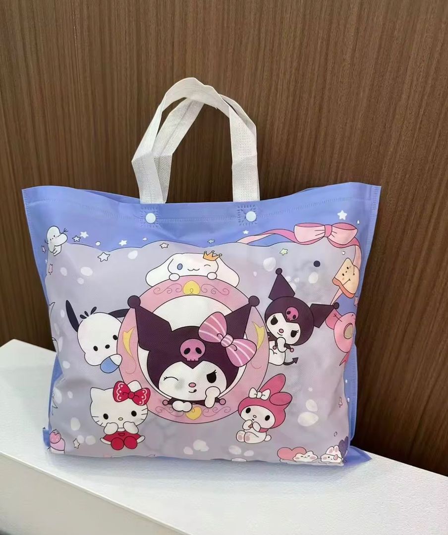 Manta en algodón con bolsa 