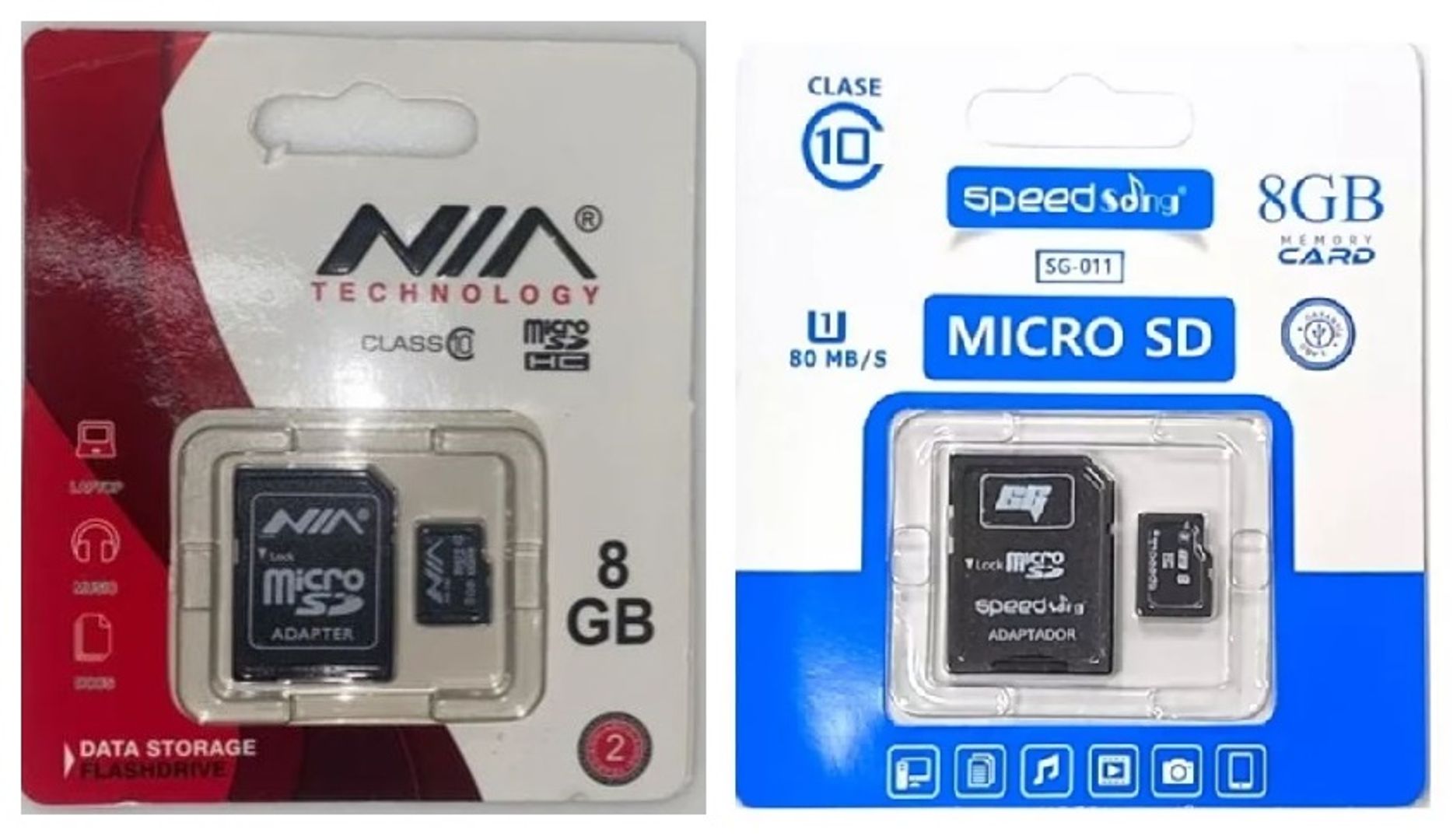 Memoria MicroSD 8GB