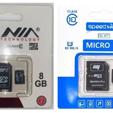 Imagen del producto Memoria MicroSD 8GB
