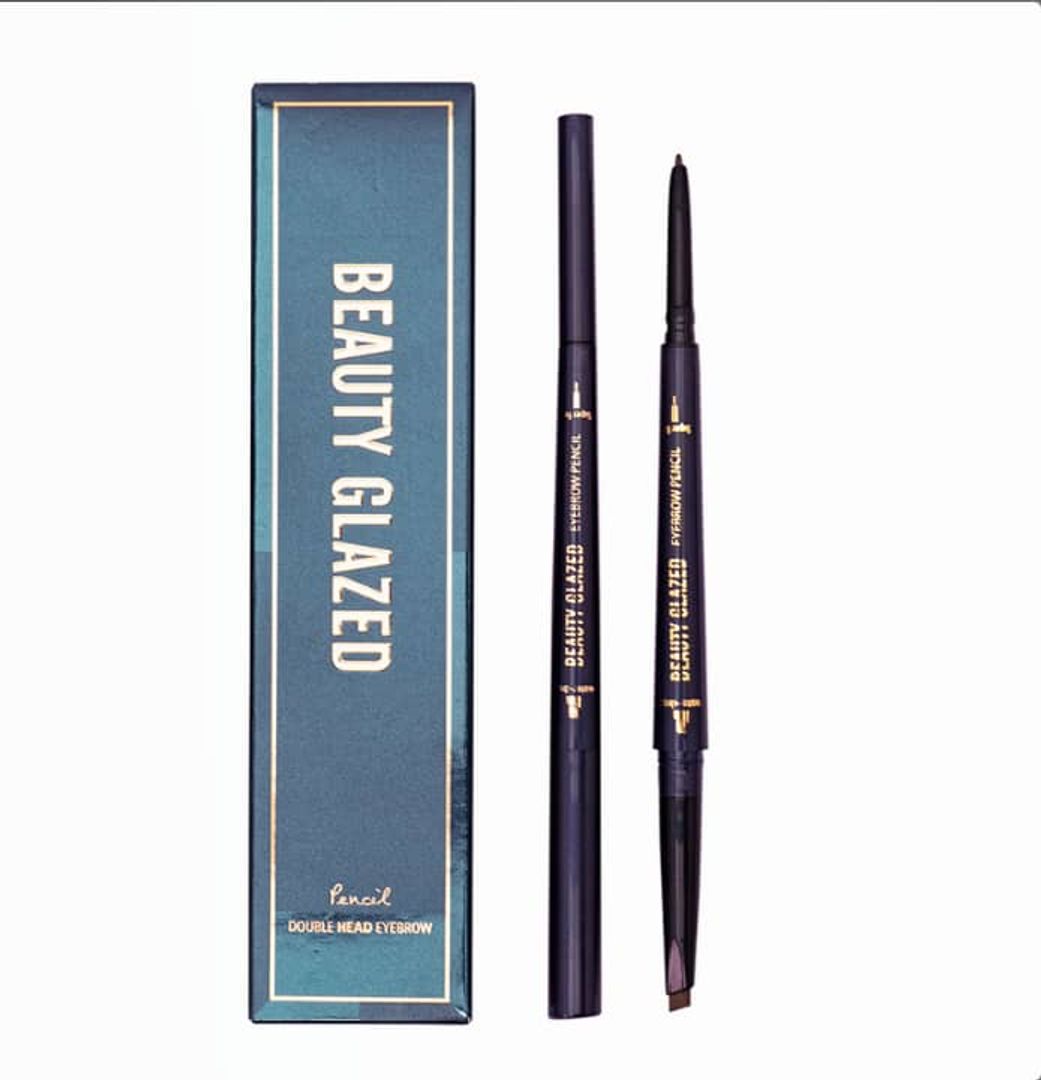 Lápiz para Cejas Profesional Doble Punta Beauty Glazed 