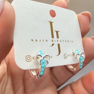 Imagen del producto Candonga mini perla azul