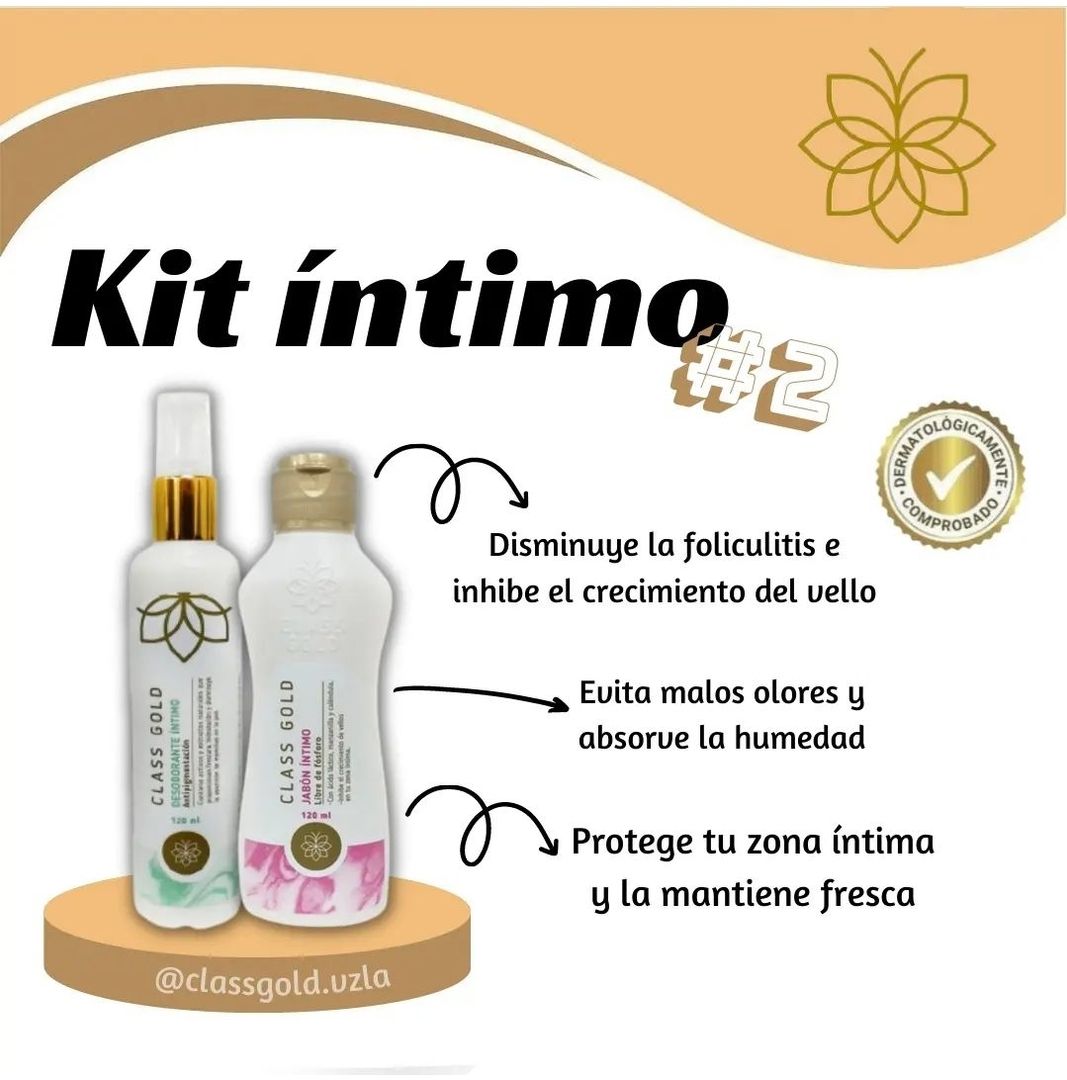 Kit intimo #2 classgold 