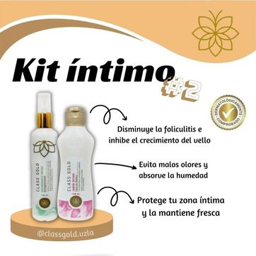 Imagen del producto Kit intimo #2 classgold 