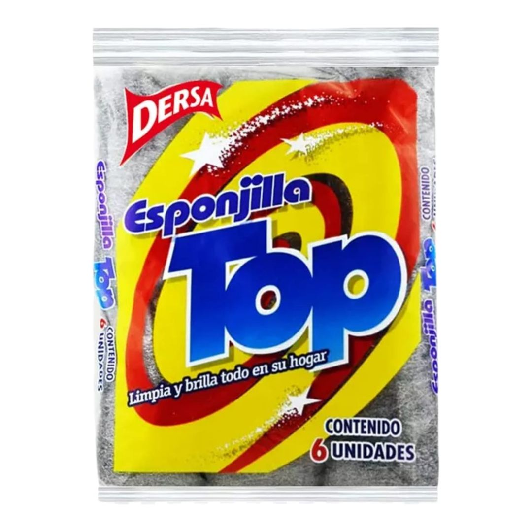 D. ESPONJILLON TOP X 6 UND 