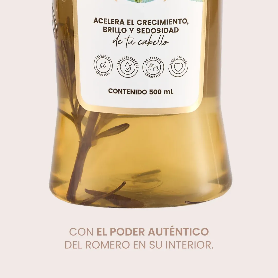 Shampoo de Romero 