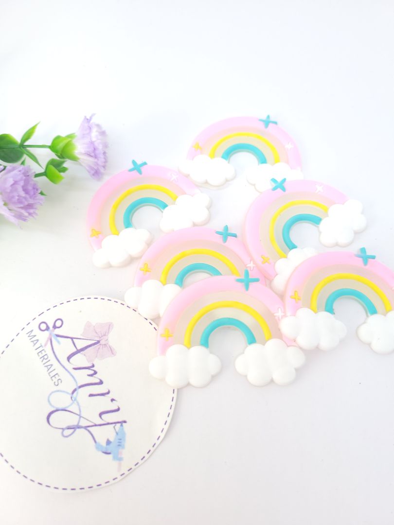 Arcoiris Rosado Claro