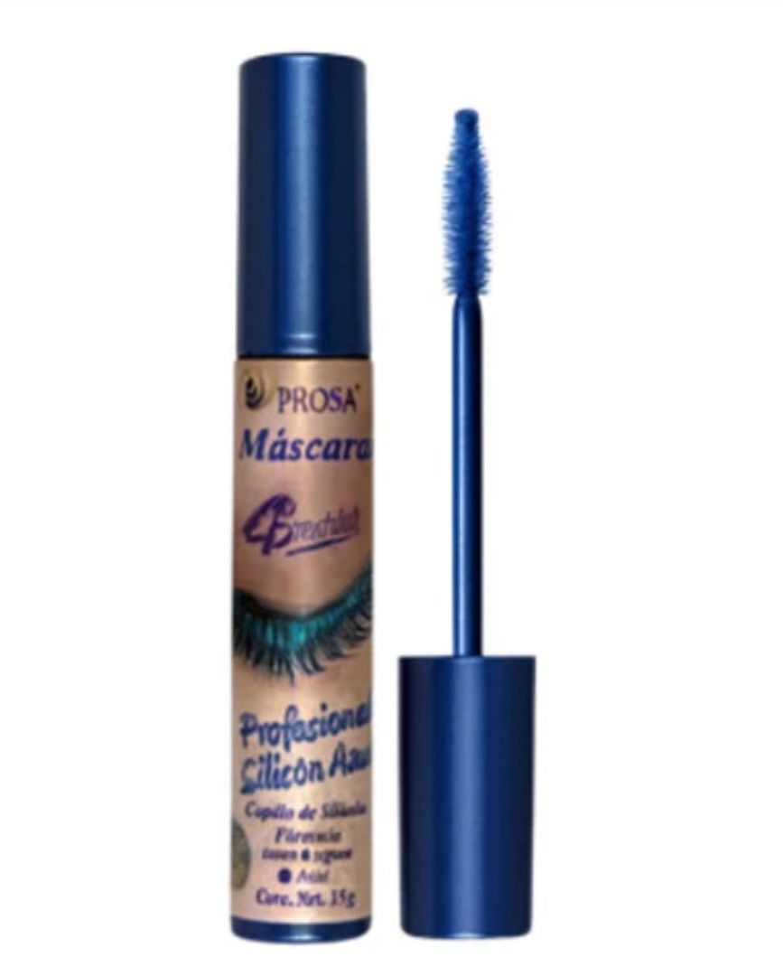 Máscara Profesional Silicon Azul - Prosa