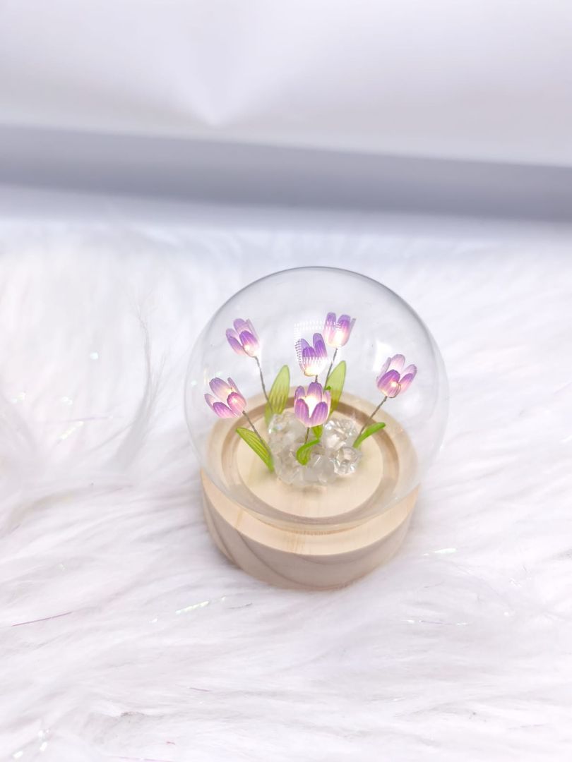 BURBUJA LUZ TULIPAN JM360