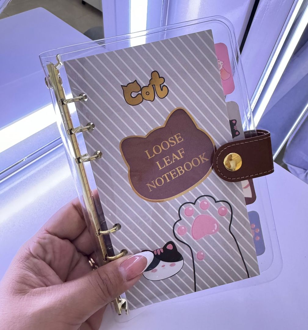 Mini agenda legajadora