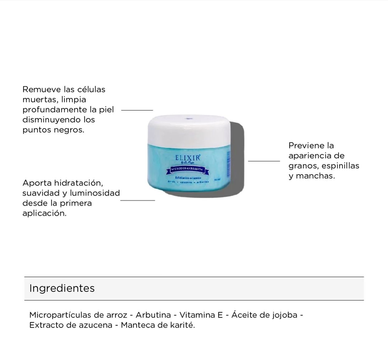 KIT Anti-granos y Espinillas - Elixir by la maga 