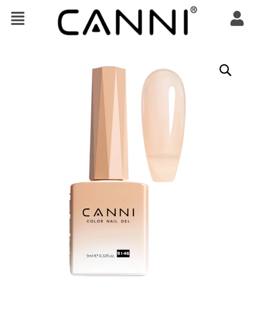 Gel Semi 9ml CANNI 9146