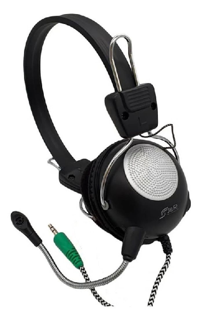 Diadema tipo Dj 1 plug 012-mv