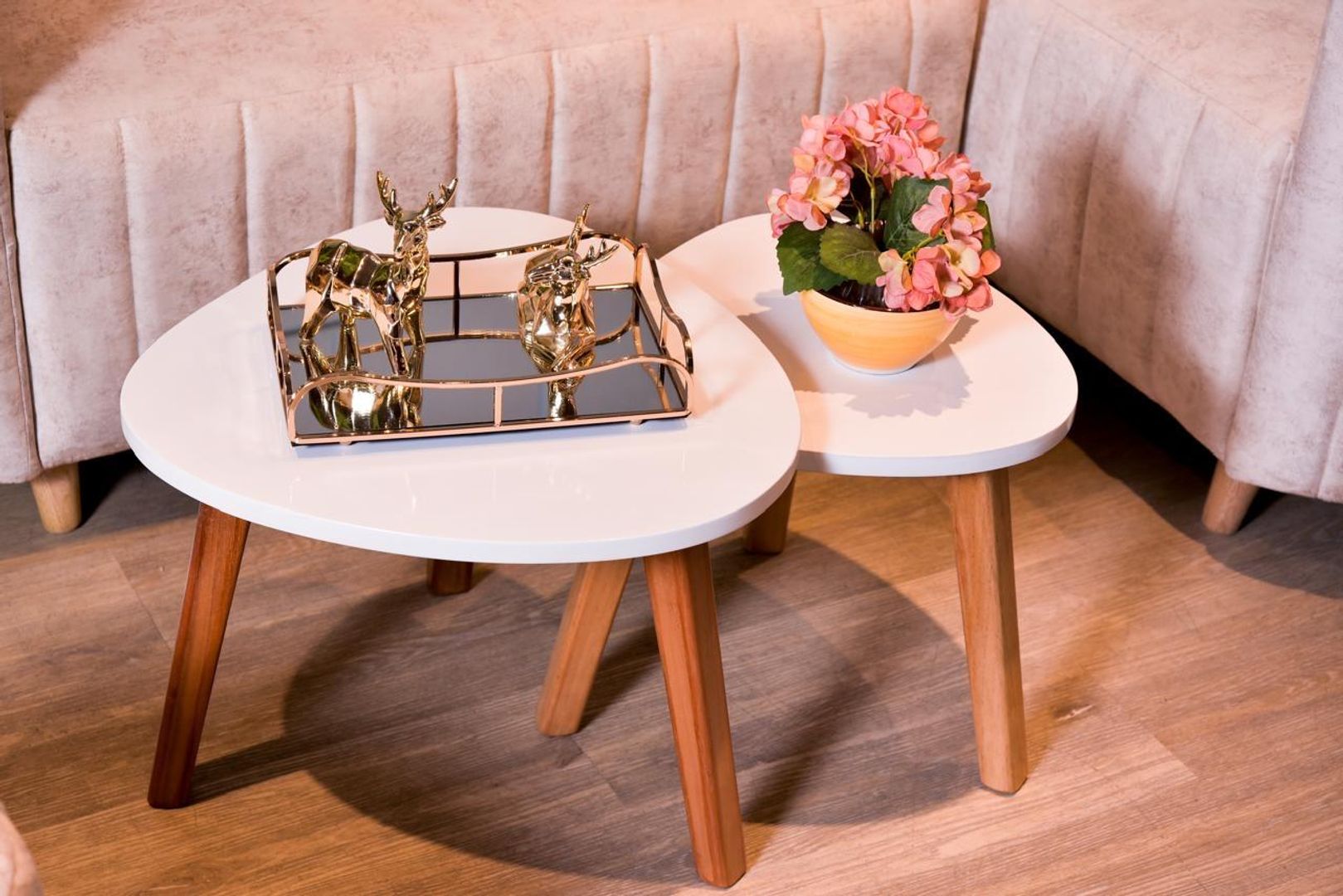 SALA ELE POLAR TELA BEIGE