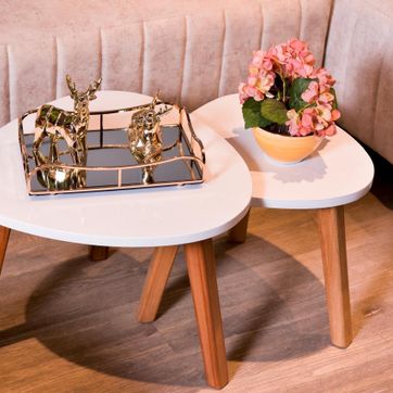 SALA ELE POLAR TELA BEIGE - imagen 3