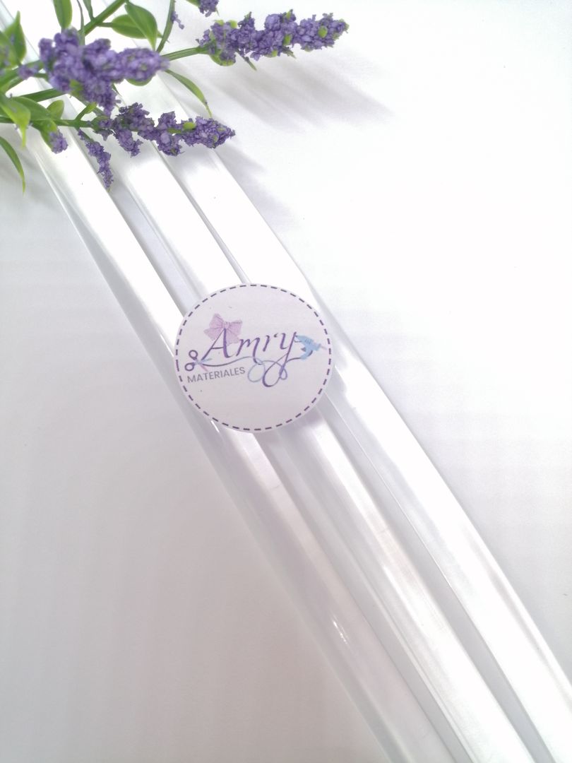 Silicona transparente grueso