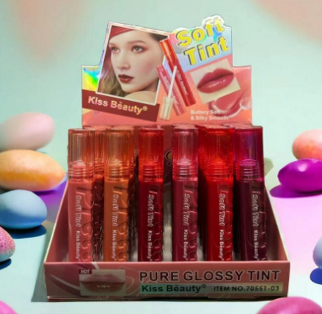 GLOSSY TINT KISS BEAUTY 