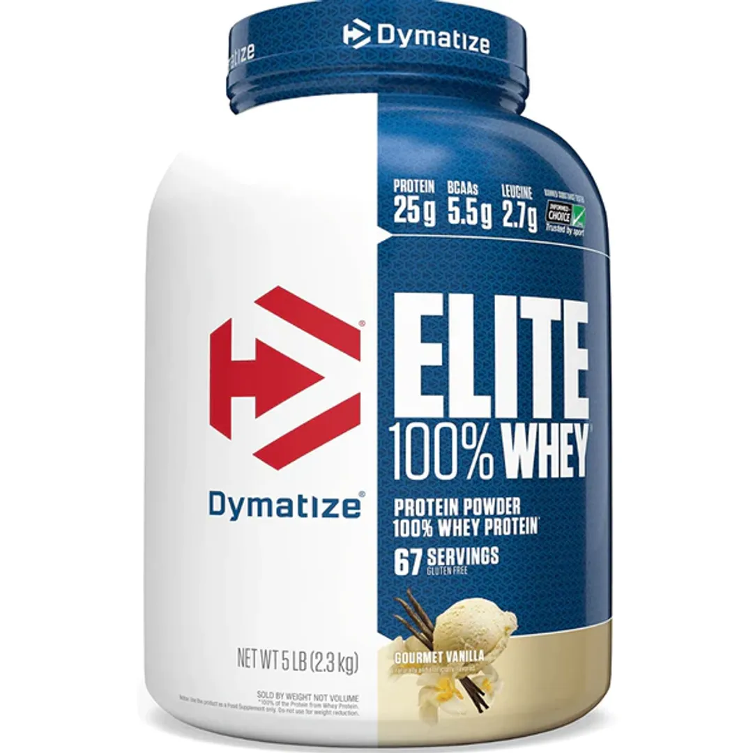 ELITE WHEY 5 LIBRAS DYMATIZE
