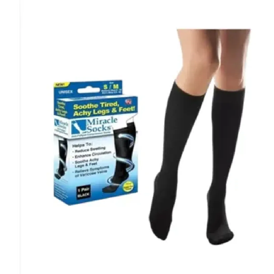 MEDIAS DE COMPRESION MEDIANA LARGA