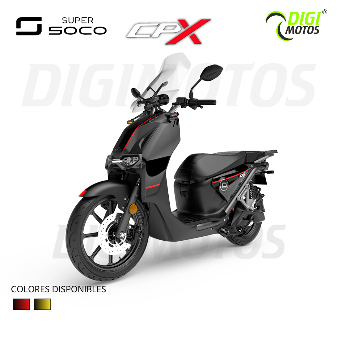 SUPER SOCO CPX