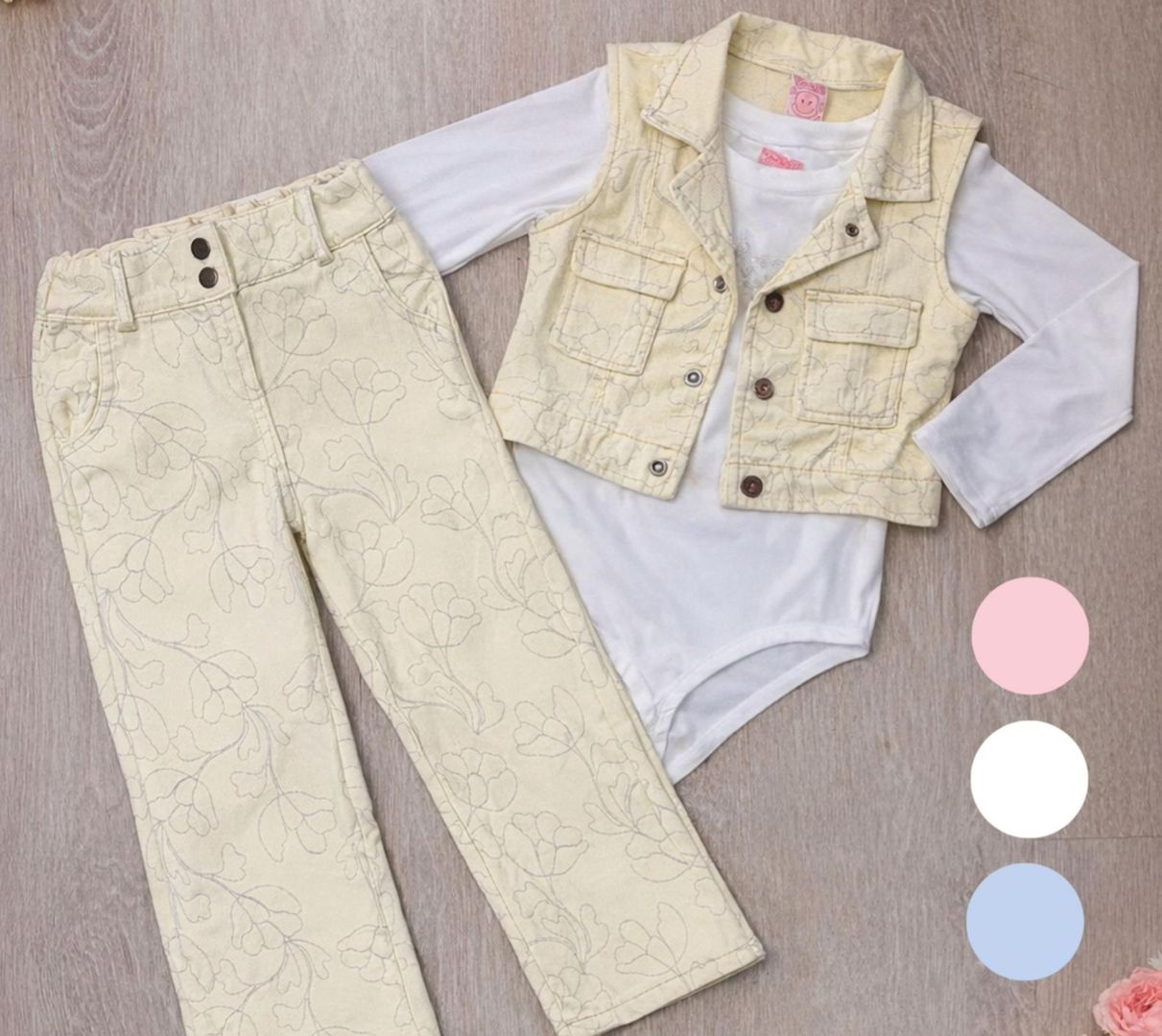 Conjunto 3 piezas 