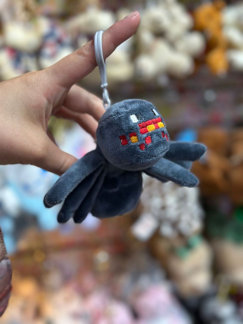LLAVERO PELUCHE MINECRAFT
