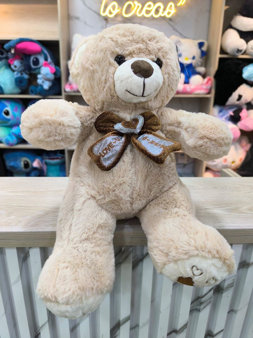 OSO MOÑO 30cm V3 brillante