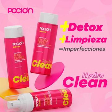 Kit facial hydro routine clean la poción  - imagen 3