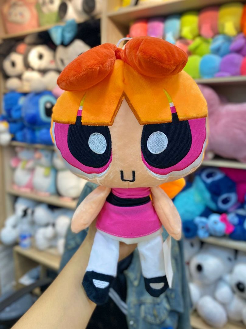 PELUCHE CHICAS SUPERPODERAS 