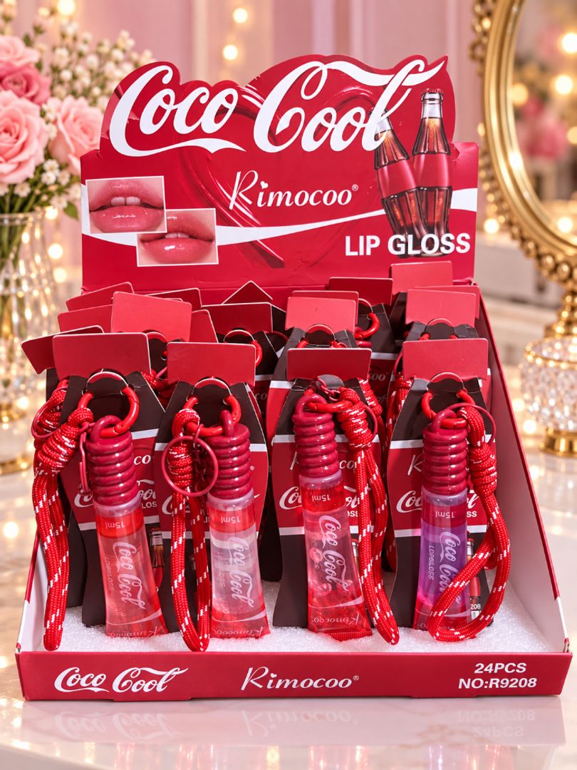 Gloss coca cola
