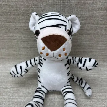 Imagen del producto ZOOLOGICO DE 15 CM  (CEBRA) 