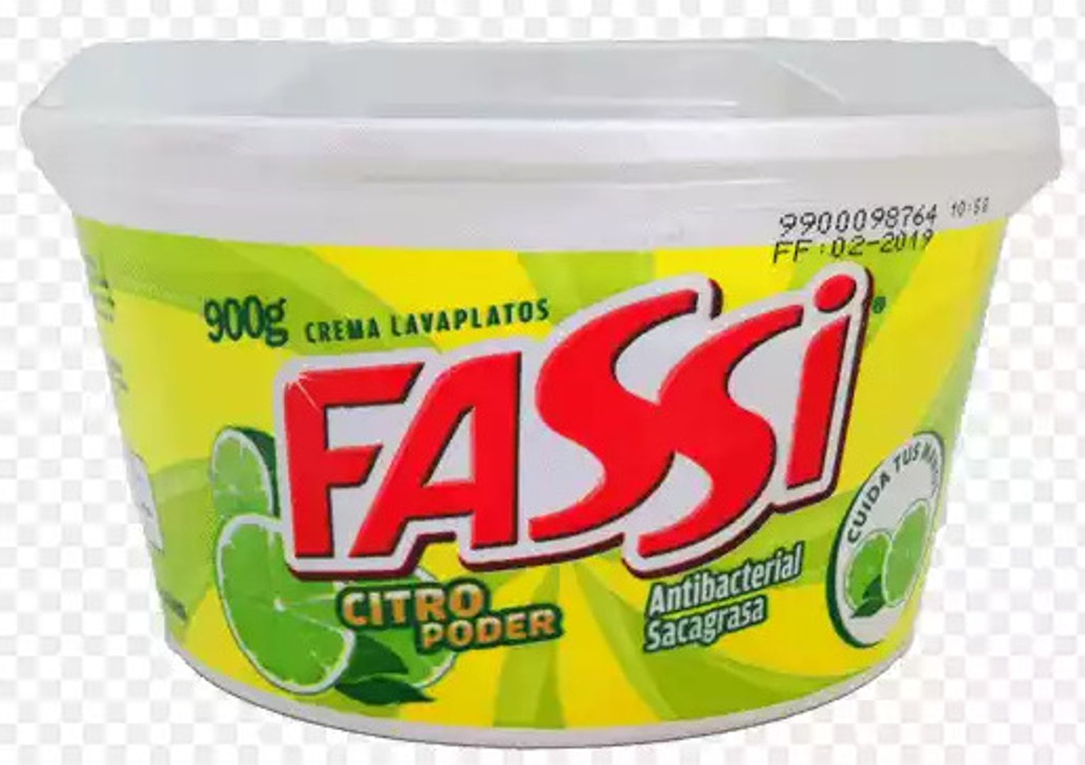 CREMA LAVA FASSI VINAGRE*900G