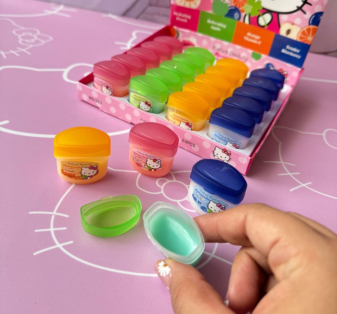 Hidratante de labios 