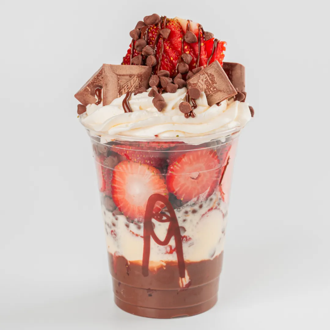 Fresas achocolatadas