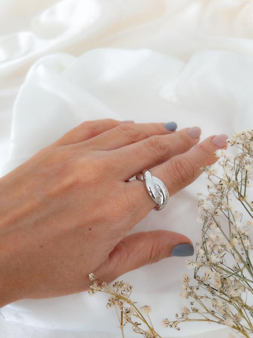ANILLO TRENZADO