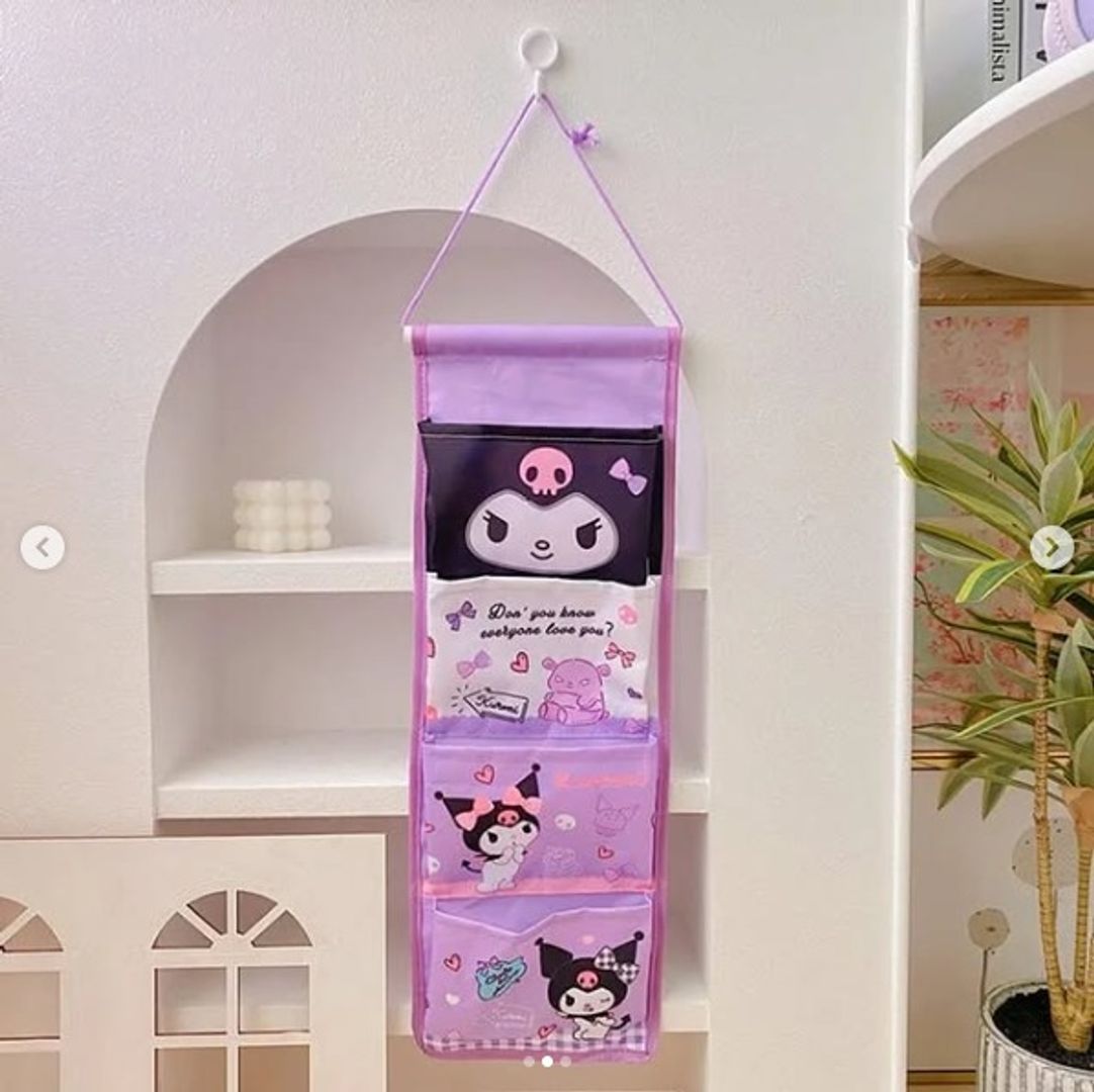 ORGANIZADOR DE PARED SAN RIO