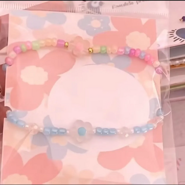 Imagen del producto SET MANILLAS FLOR 