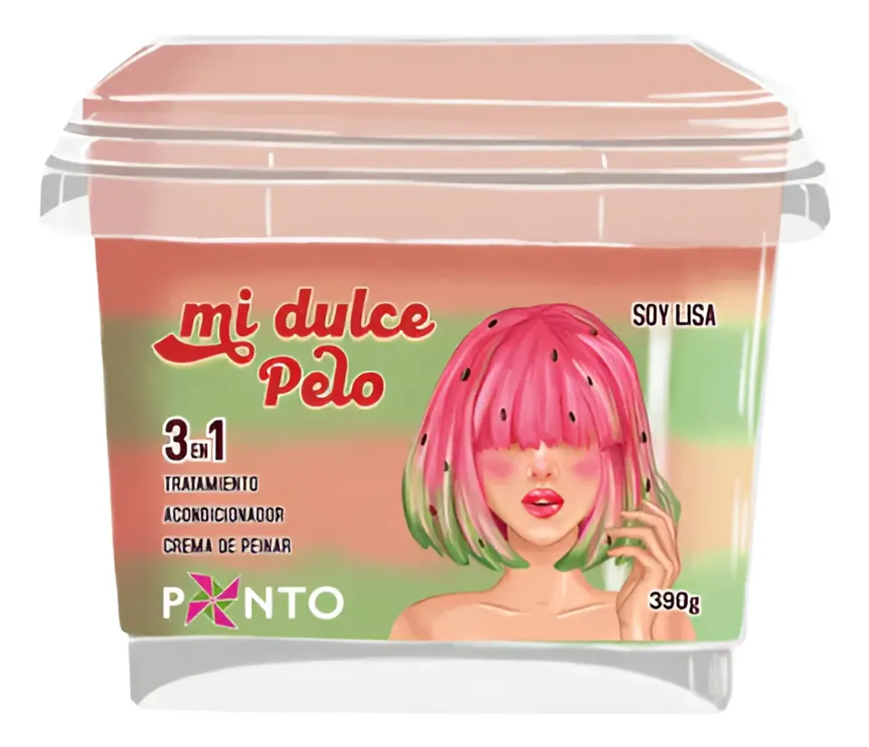 MI DULCE SOY LISA 3 EN 1 390gr PONTO