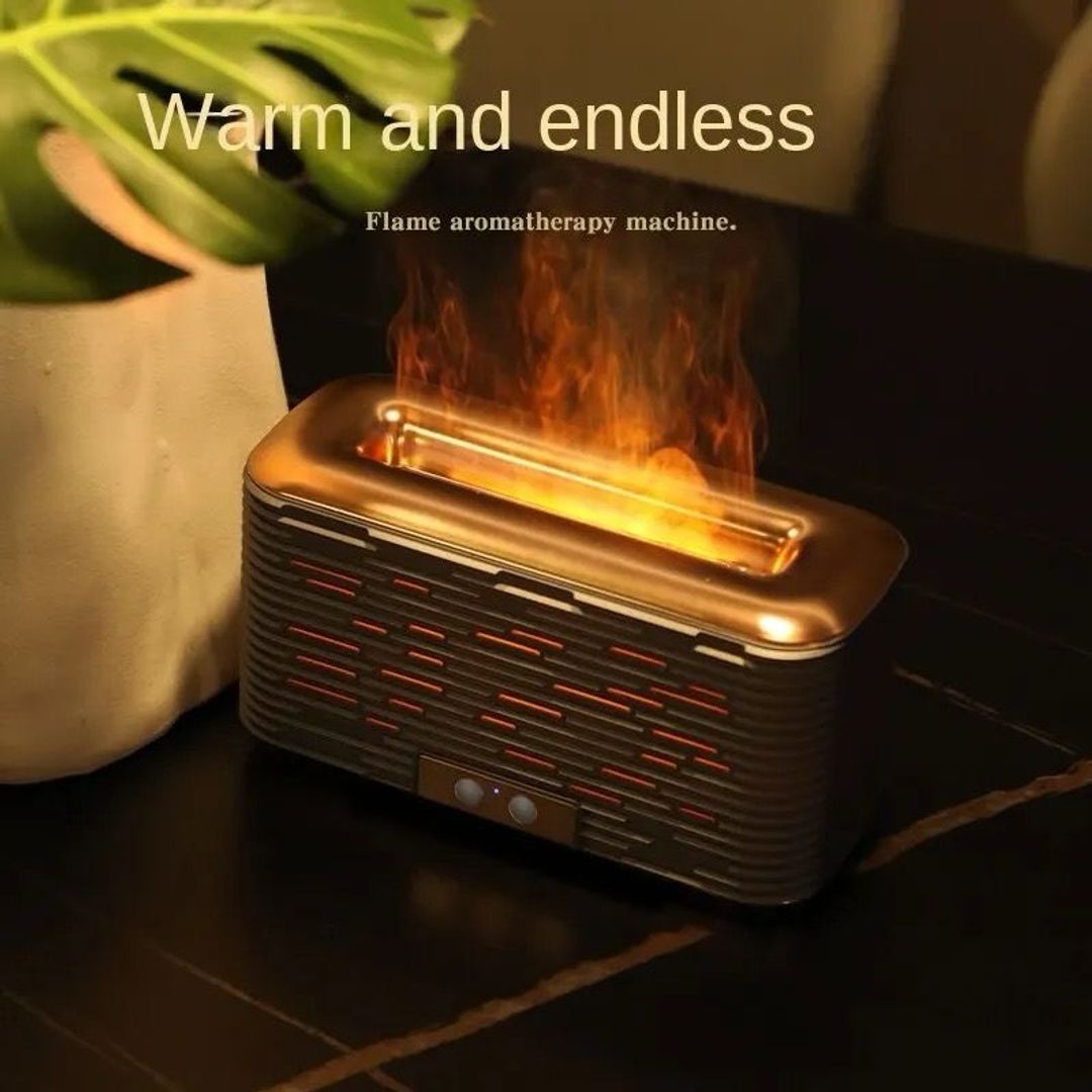 Humidificador chimenea