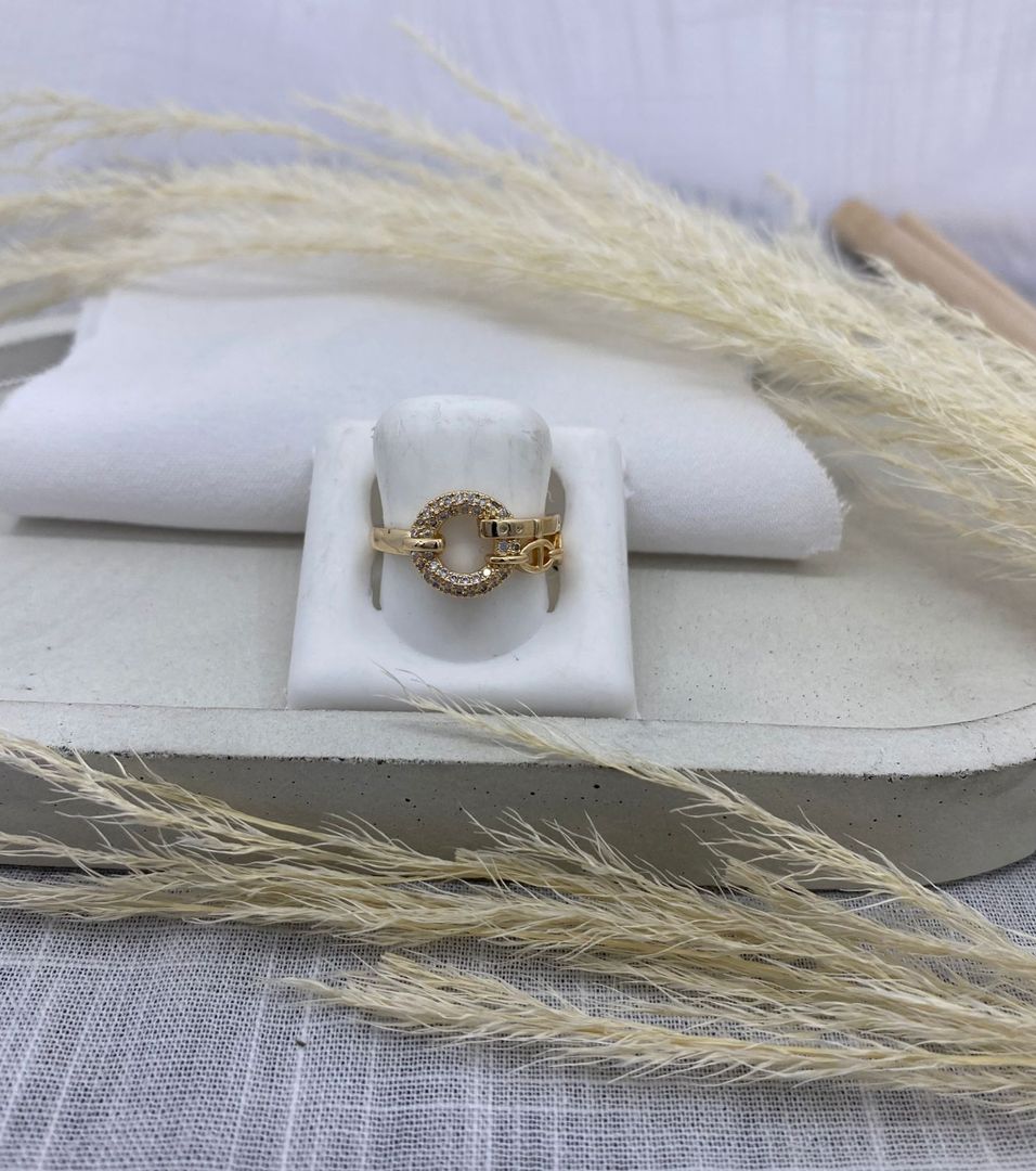 Anillo, oro rosa, covergold 
