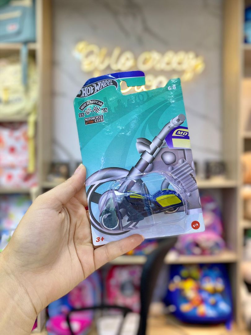 MOTOS HOTWHEELS 